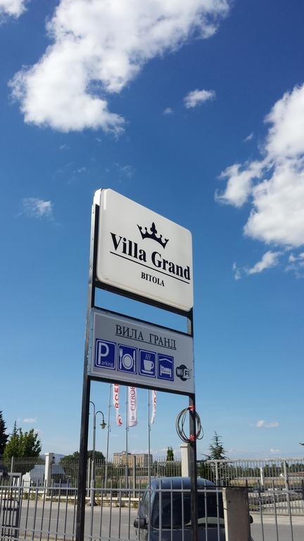 Villa Grand Bitola Exterior foto